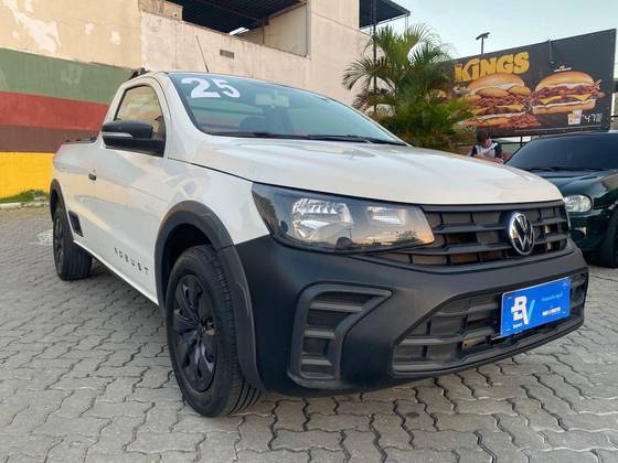 VOLKSWAGEN SAVEIRO 1.6 MSI ROBUST CS 16V FLEX 2P MANUAL VOLKSWAGEN SAVEIRO 1.6 MSI ROBUST CS 16V FLEX 2P MANUAL